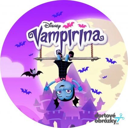 Jedlý papír  VAMPIRINA