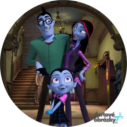 Jedlý papír  VAMPIRINA