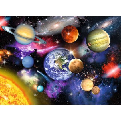 Jedlý papír  VESMÍR - GALAXIE