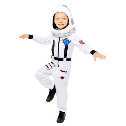Dětský kostým skafandr Astronauta - 4 až 6 let - 104-116 cm  /BP