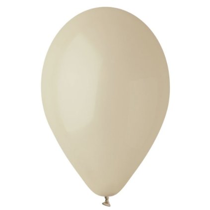 Balonky 30 cm - Latte 100 ks  /BP