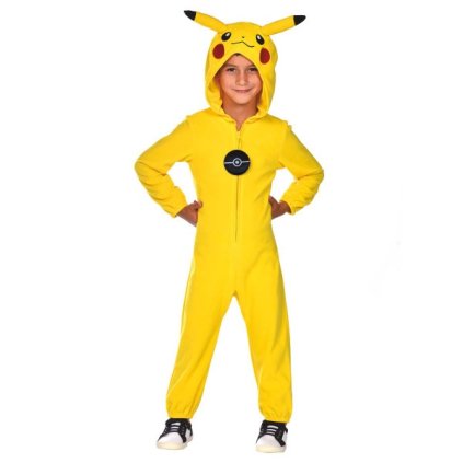 Kostým Pokemon - Pikachu 3 až 4 let - 98-104 cm  /BP