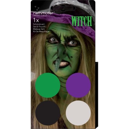 Make-up "Halloween - Wicked Witch set"  /BP