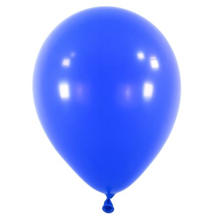 272022 balonek standard bright royal blue 40 cm d10 modry