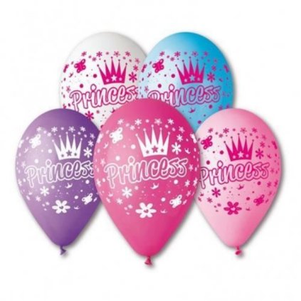 Latexový balonek Princess 30 cm  /BP