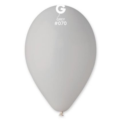 Balonek šedý 26 cm  /BP