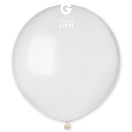 Balonek transparentní 48 cm  /BP