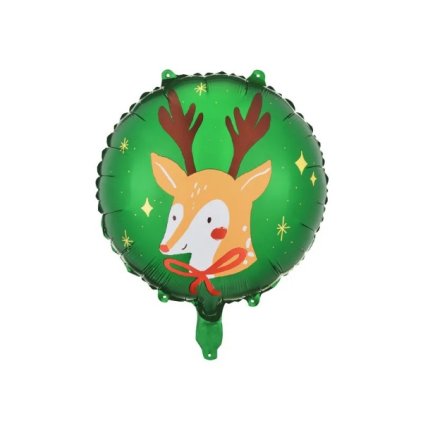Foliový balonek sob - 45 cm  /BP