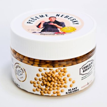 Cereální kuličky v čokoládě slaný karamel (100 g) /D_6329