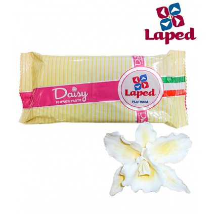 Gum pasta Daisy Flower hotová hmota (bílá) Laped 500 g/vakuum obal