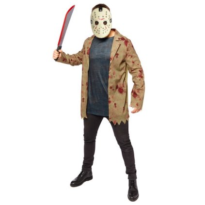 kostým Jason Voorhees -XL  /BP