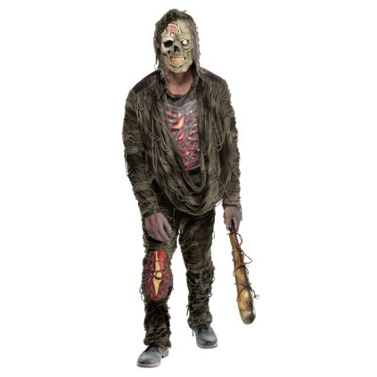 Pánský kostým Zombie-Creeper vel. M/L  /BP
