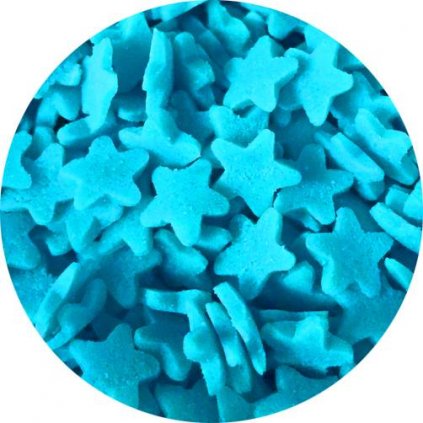 Zdobení modré hvězdičky 60g - Scrumptious  | Skvělé pro Váš domácí dort