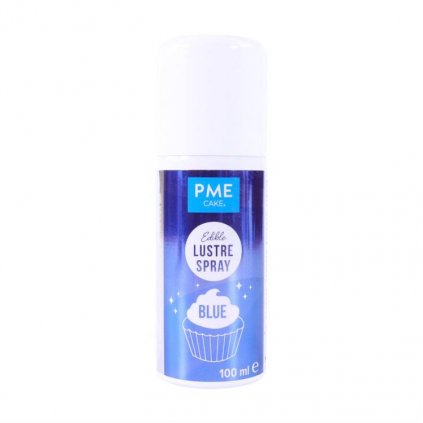 PME Perleťová barva ve spreji Blue (modrá) 100 ml Bez E171 /D_LS811