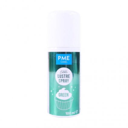 PME Perleťová barva ve spreji Green (zelená) 100 ml Bez E171 /D_LS810