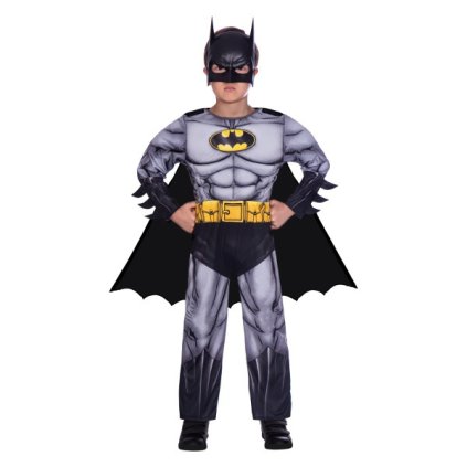 Dětský kostým - Batman original - 6 až 8 let - Vel. 116 - 128 cm  /BP