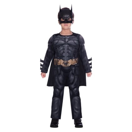 Dětský kostým - Batman Dark Knight - 6 až 8 let - Vel. 116 - 128 cm  /BP