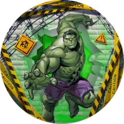 Jedlý papír  HULK