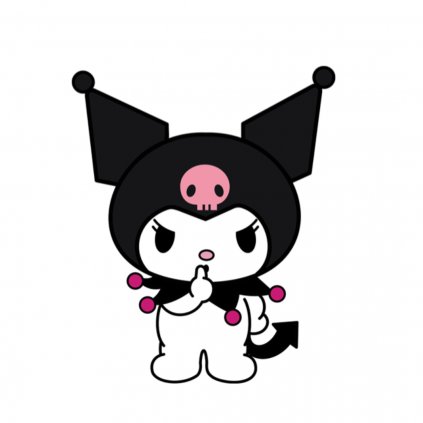 Jedlý papír  KUROMI