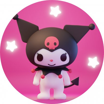Jedlý papír  KUROMI