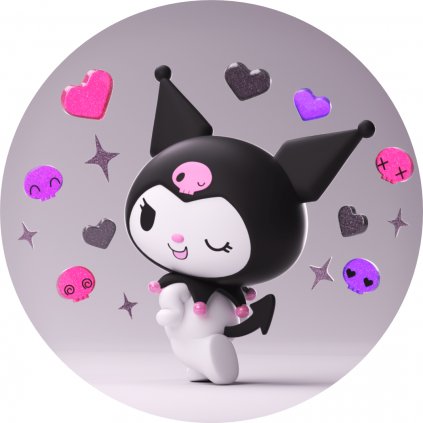 Jedlý papír  KUROMI