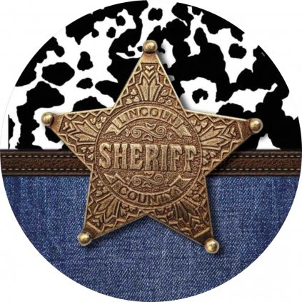 Jedlý papír  SHERIFF