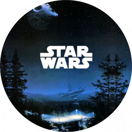 Jedlý papír  STAR WARS