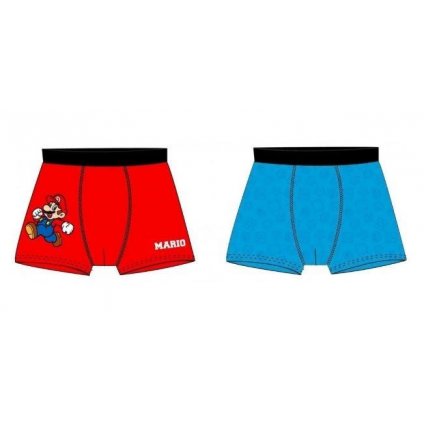 DUOPACK BOXERKY SUPER MARIO | velikost:   10