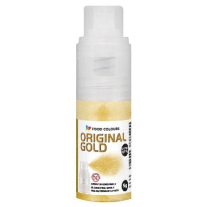 279206 1 food colours trpytky v rozprasovaci original gold 5 g