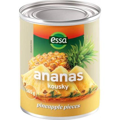 Essa Ananas kousky kompot (565 g) /D_42221002