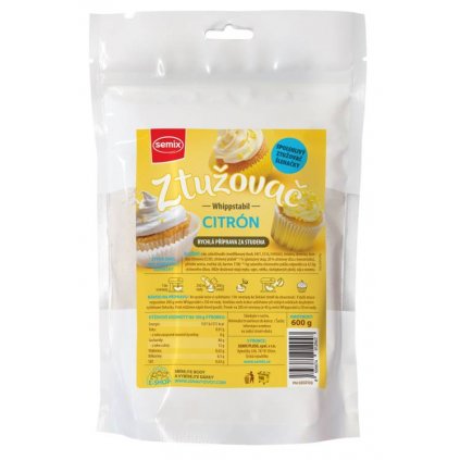 Ztužovač šlehačky Whippstabil Citron (600 g) /D_8094