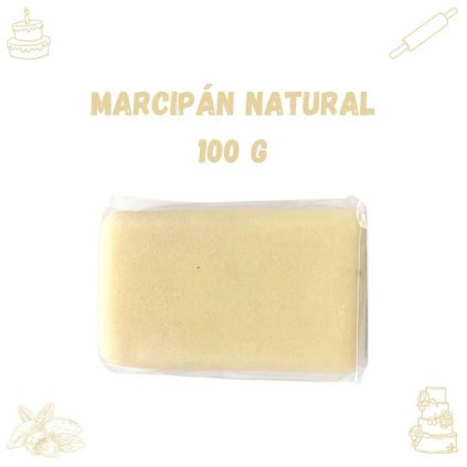 Marcipán natural bílý (100 g) ♡
