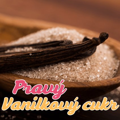 Pravý Vanilkový cukr 1 kg