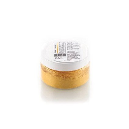Prachová barva zlatá 20g - Silikomart  | Skvělé pro Váš domácí dort