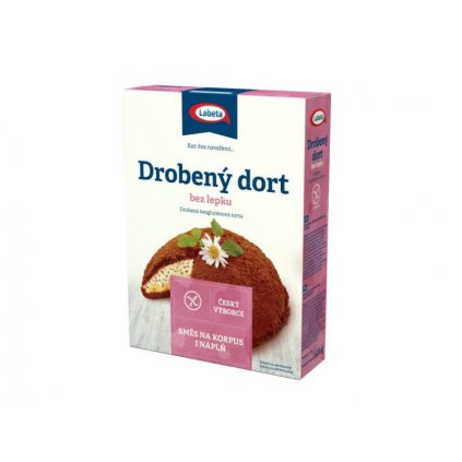 Labeta Drobený dort bez lepku (410 g) /D_L0024