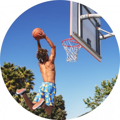Jedlý papír BASKETBAL