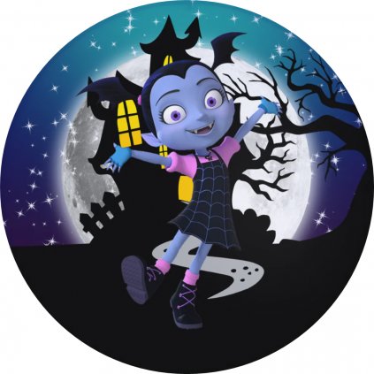 Jedlý papír VAMPIRINA