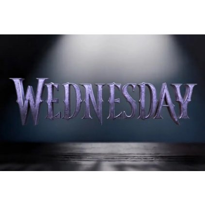 Jedlý papír Wednesday