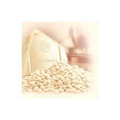 Callebaut Pravá bílá čokoláda 28% (150 g) /D_3765