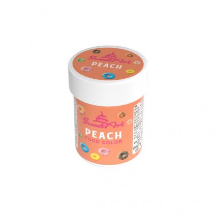 SweetArt gelová barva Peach (30 g) /D_BGL-042