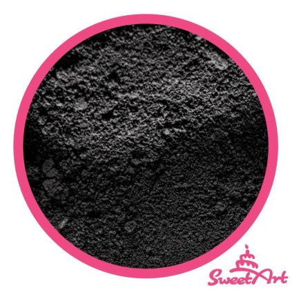 286909 2 sweetart jedla prachova barva black cerna 2 g