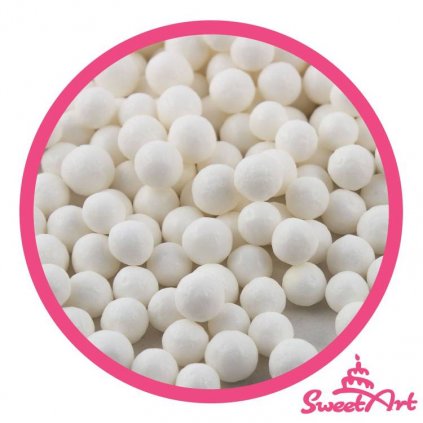 SweetArt cukrové perly bílé 7 mm (1 kg) /D_BPRL-002.7100