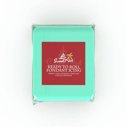 287692 1 sweetart potahovaci a modelovaci hmota vanilkova neonovy efekt turquoise 250 g