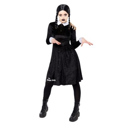 Dámský kostým Wednesday - Addams Family - M  /BP