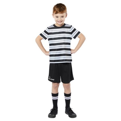 Dětský kostým Pugsley - Addams Family - 4 až 6 let Vel. 110 - 116 cm  /BP