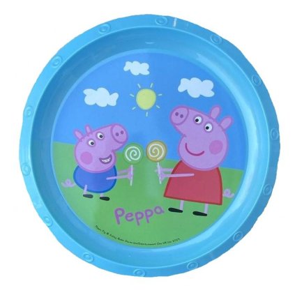 PLASTOVÝ TALÍŘ PEPPA PIG