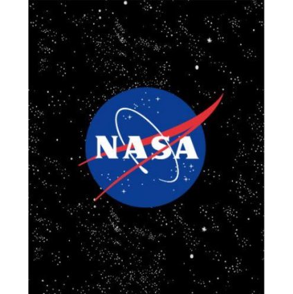 XL FLÍSOVÁ DEKA NASA
