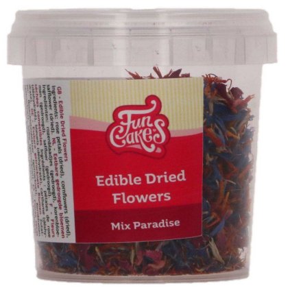 293114 susene jedle kvety 5g mix paradise funcakes