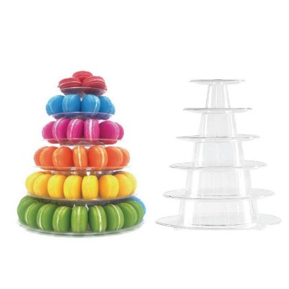 293354 stojan na makronky kulaty cakesicq