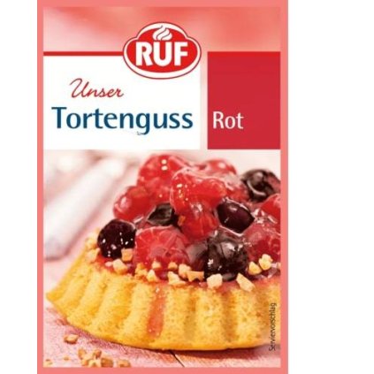 312806 zelatina v prasku cervena 3x12g ruf